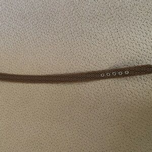 Women’s Coach Belt